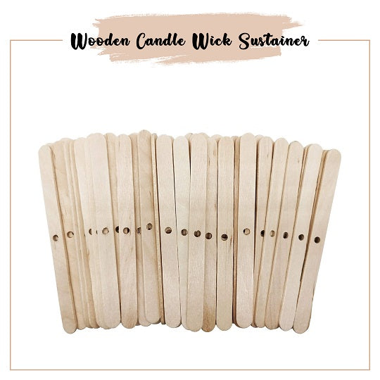 Buy Wooden Candle Wick Holder Online