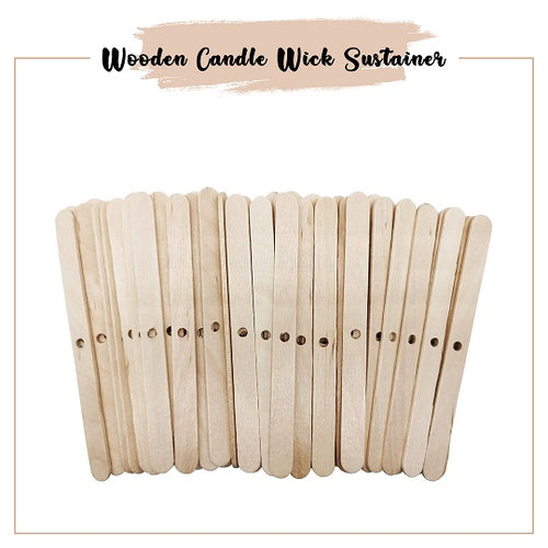 Buy Wooden Candle Wick Holder Online