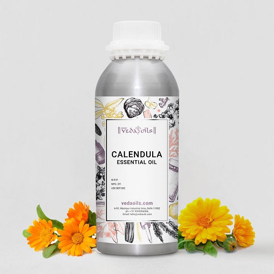 Natural Calendula Essential Oil