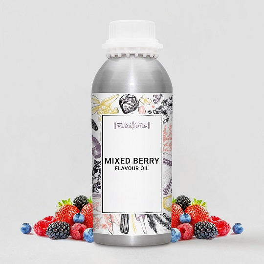 Mixed Berry Flavour Oil