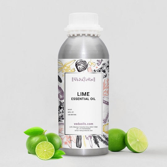 Pure Lime Essential Oil