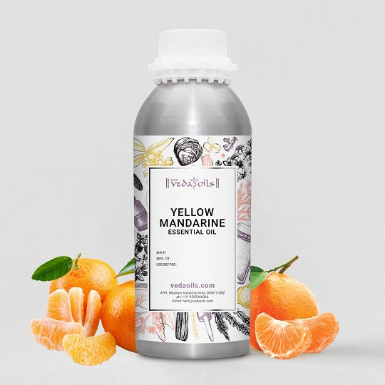 Mandarin yellow essential oil italy, citrus, 8008-31-9