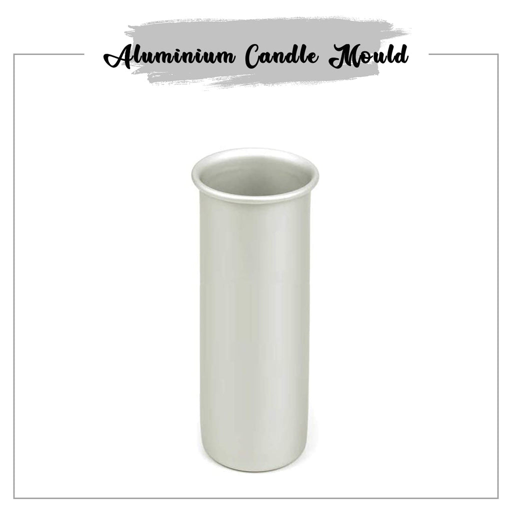 Aluminium Pillar Candle Mould
