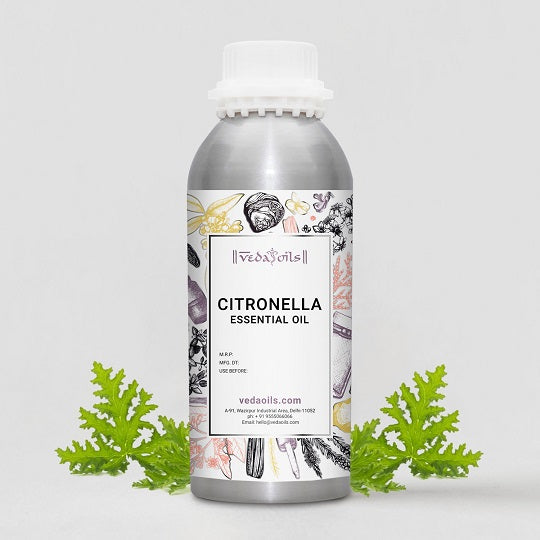 Natural Citronella Essential Oil
