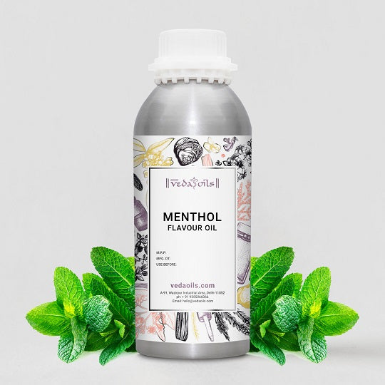 Menthol Flavor Oil