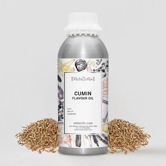 Cumin (Jeera) Flavor Oil
