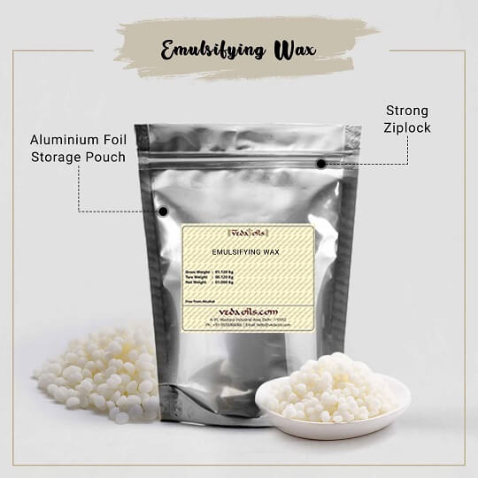 Emulsifying Wax Packet