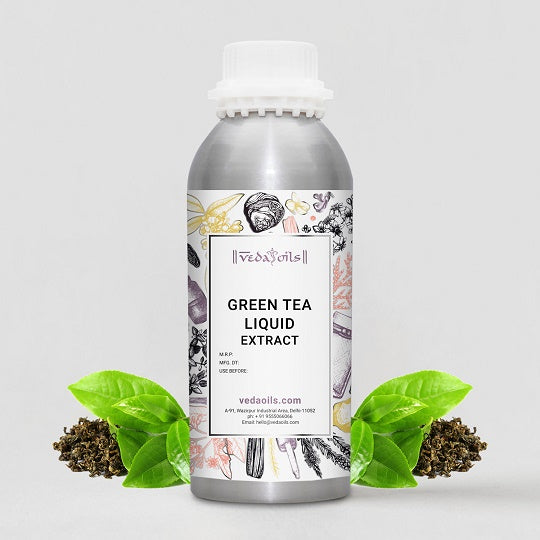 Buy Organic Green Tea Liquid Extract Online | Bulk Manufacturer Of ...