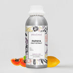 Papaya Fruit Extract Bottle