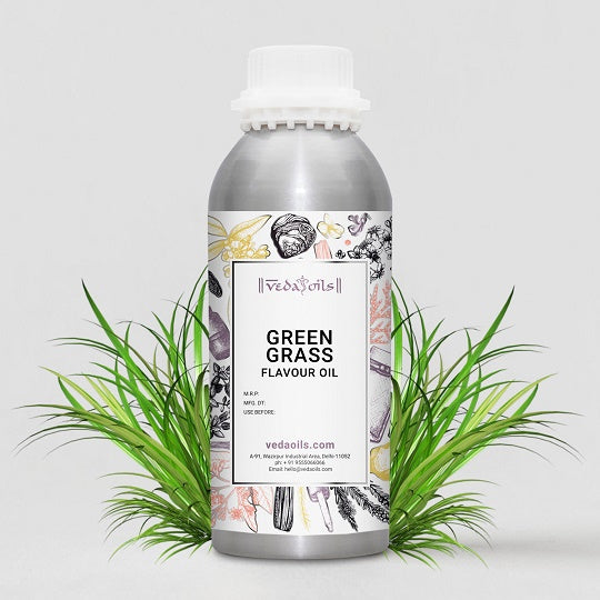 Green Grass Flavor Oil