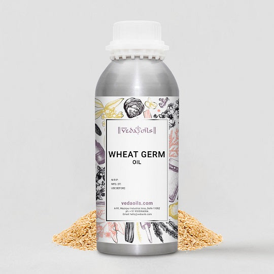Natural Wheat Germ Oil