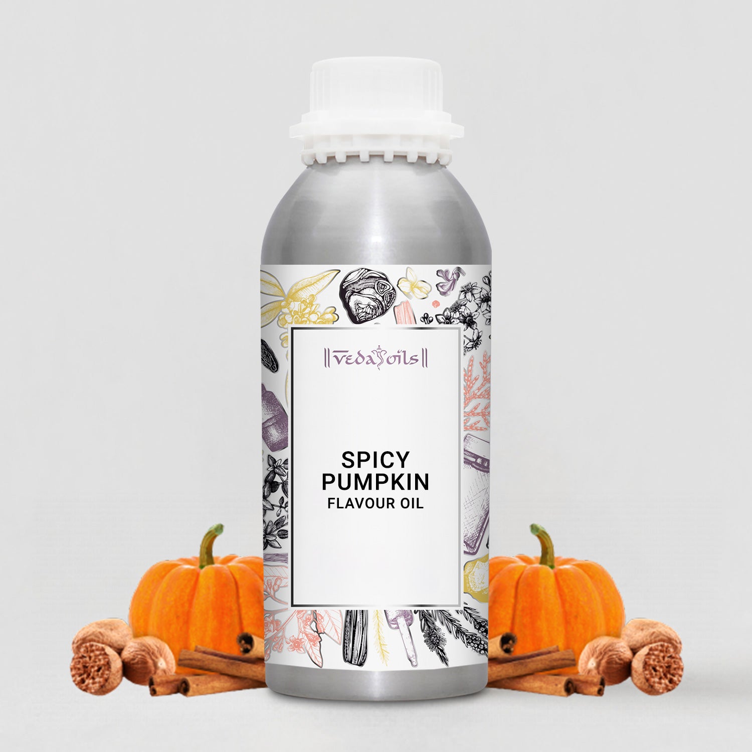 Spicy Pumpkin Flavour Oil