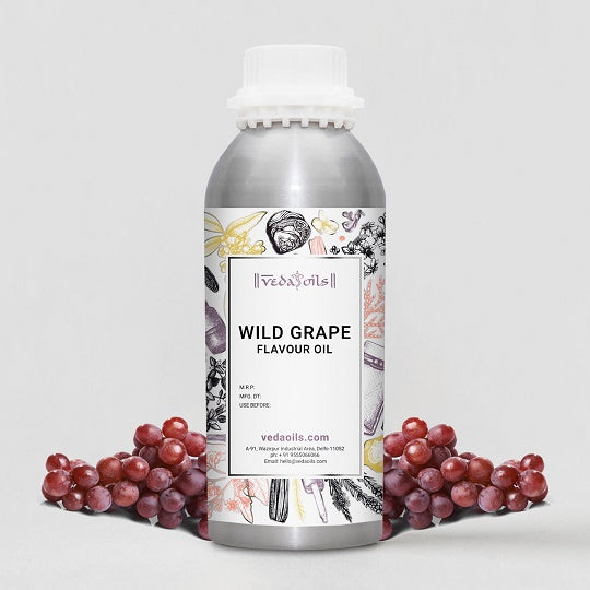 Wild Grape Flavour Oil