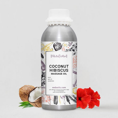 Coconut Hibiscus Massage Oil