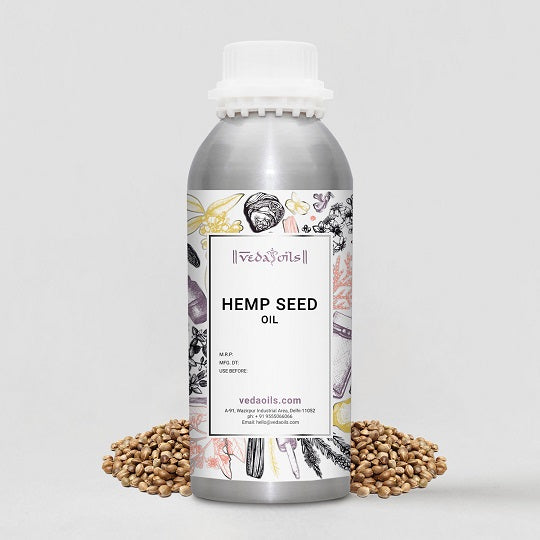 Hemp Seed Oil For Dry Skin