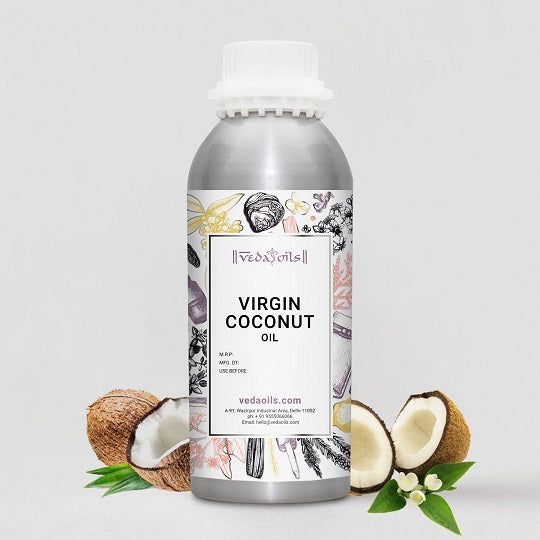 Virgin Coconut Oil For Dry Scalp