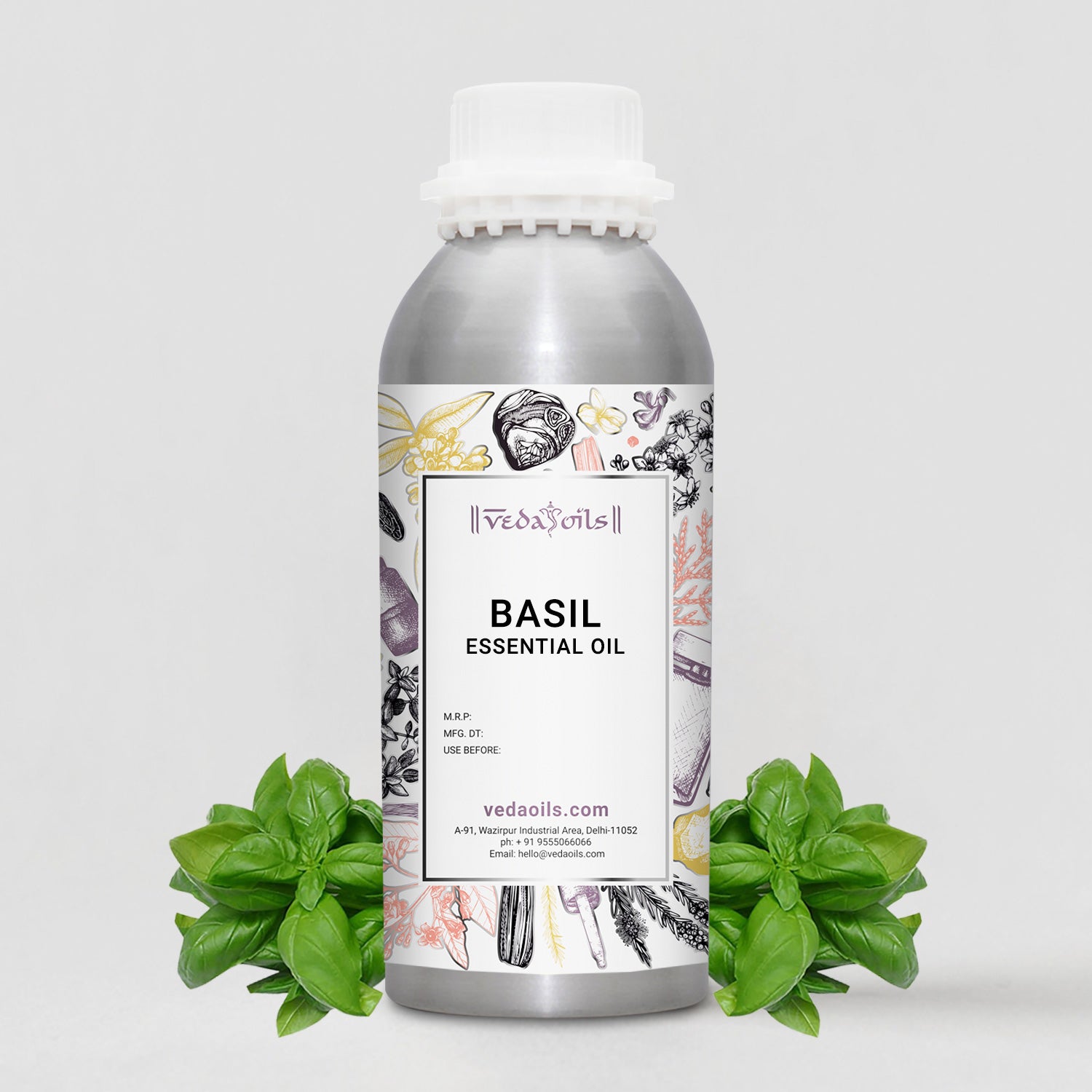 Basil Sweet Essential Oil