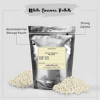 White Beeswax Pellets Package