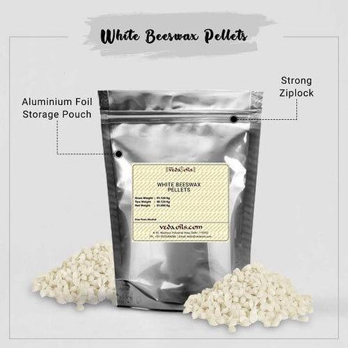 White Beeswax Pellets Package