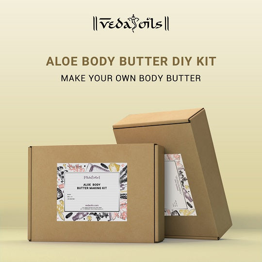 Aloe Body Butter Making Kit