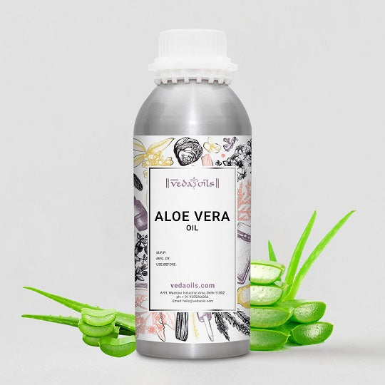 Natural Aloe Vera Oil