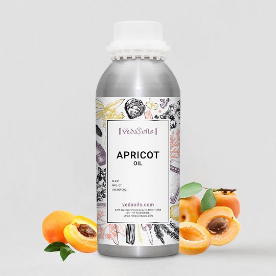Natural Apricot Oil