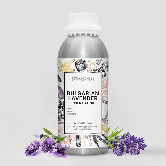Natural Bulgarian Lavender Essential Oil