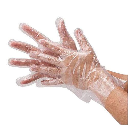 Transparent Hand Gloves - Buy 1 Get 1 Free
