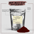 Maroon Oxide Pigment Powder