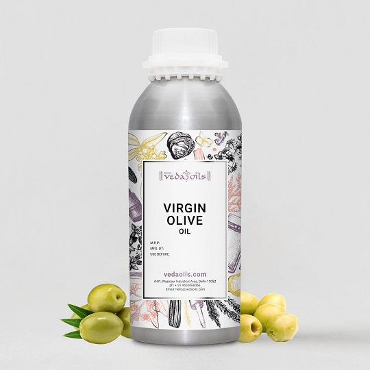 Olive Oil For Massage