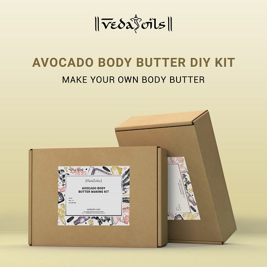 Avocado Body Butter Kit