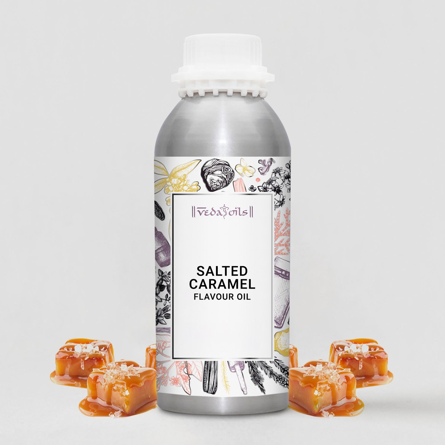 Salted Caramel Flavour Oil