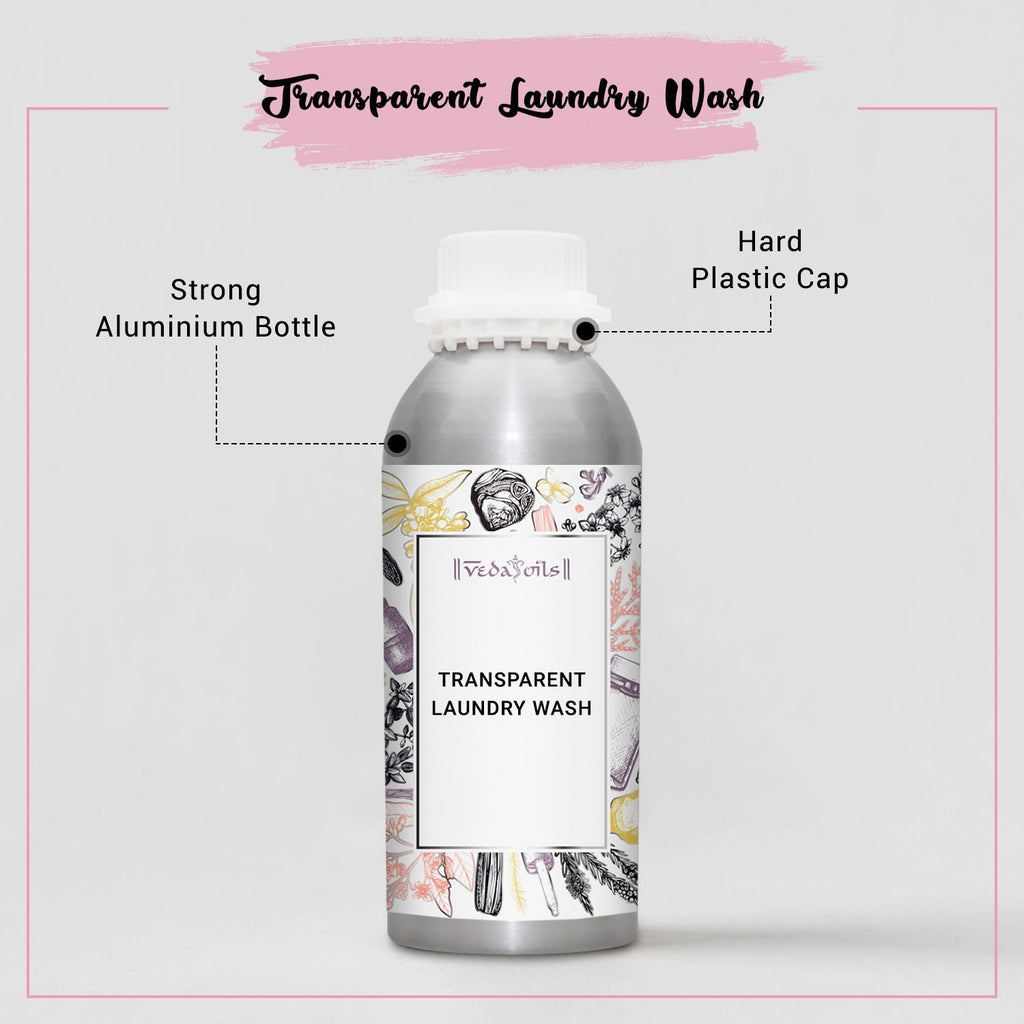 Transparent Laundry Wash Liquid Base
