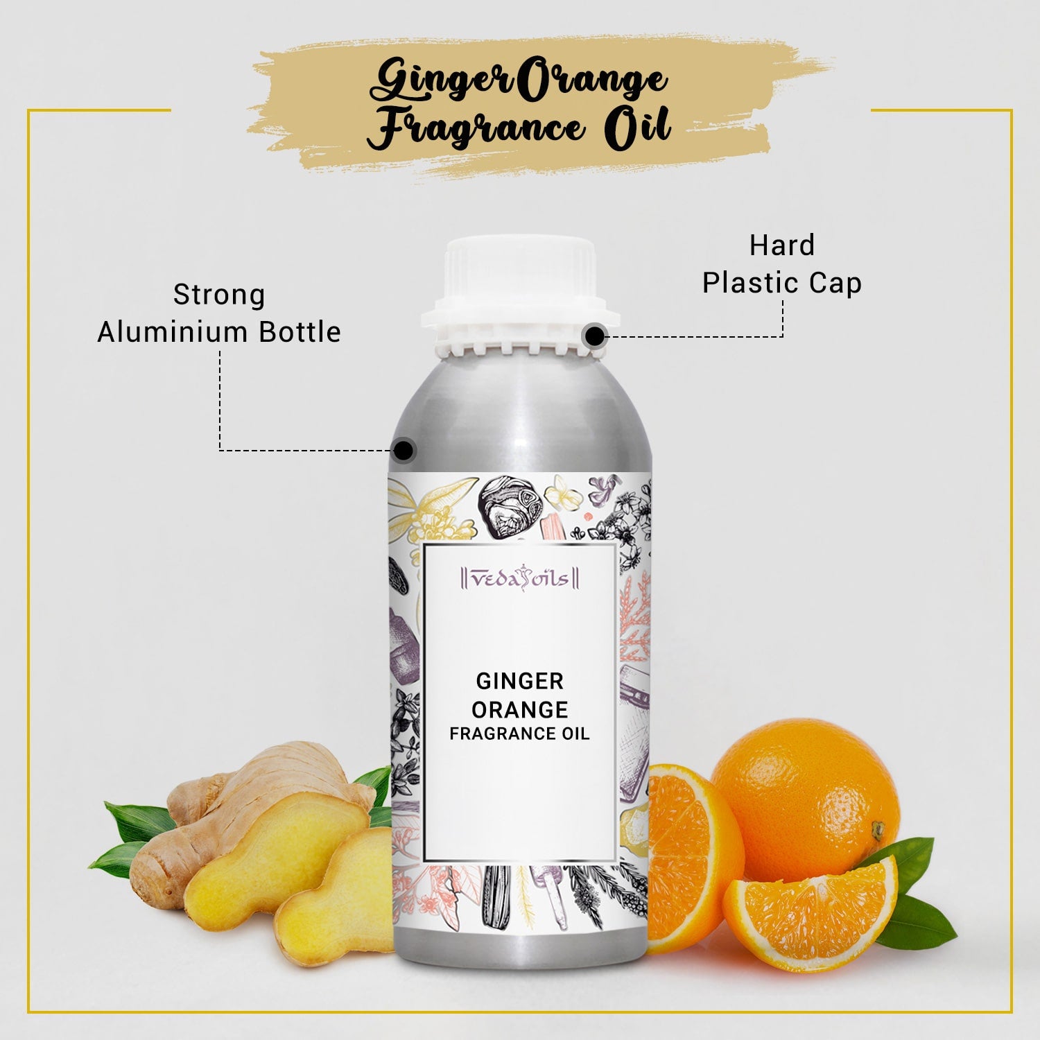 Ginger Orange Fragrance Oil