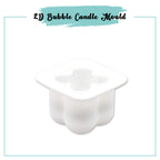 2D Bubble Candle Silicone Mould