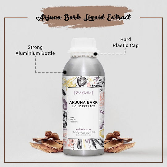 Buy Arjuna Bark Liquid Extract