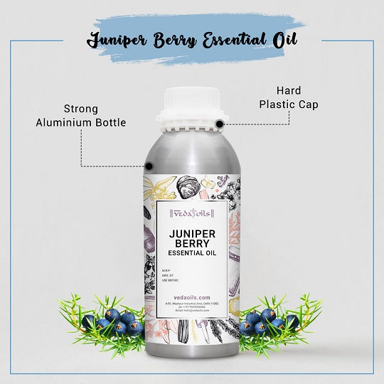 Buy Organic Juniper Berry Essential Oi