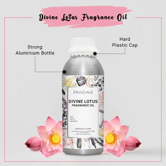 Buy Divine Lotus Fragrance Oil