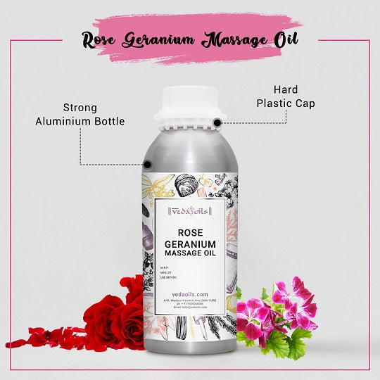 Buy Rose Geranium Massage Oil online