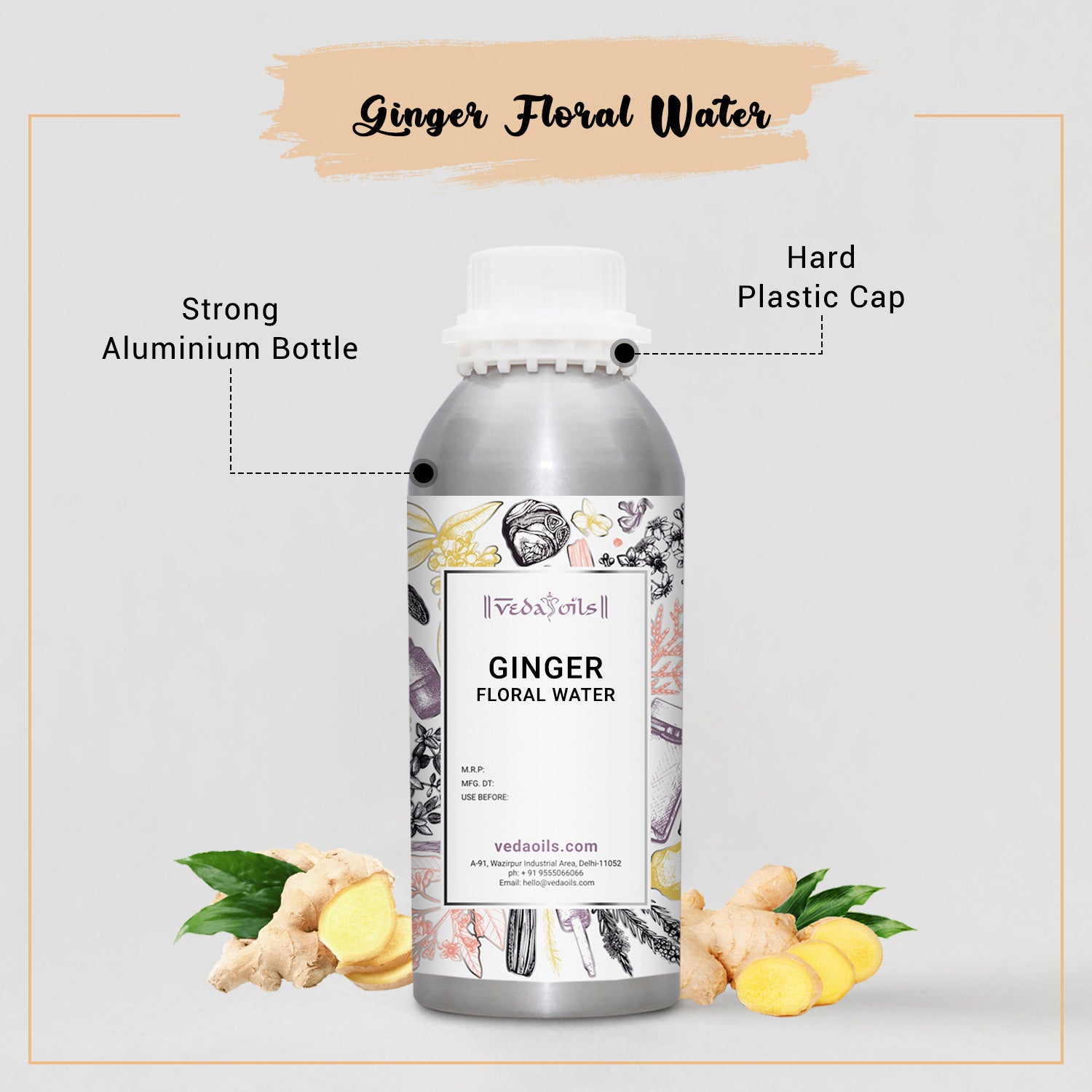 Buy Ginger Hydrosol