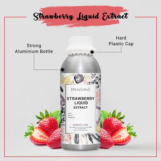 Buy Strawberry Liquid Extract