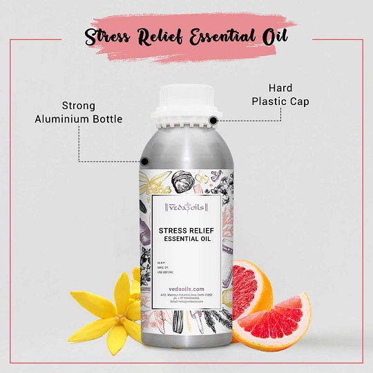 Stress Relief Essential Oil Blend