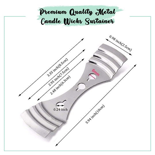 Metal Candle Wick Holder Dimensions