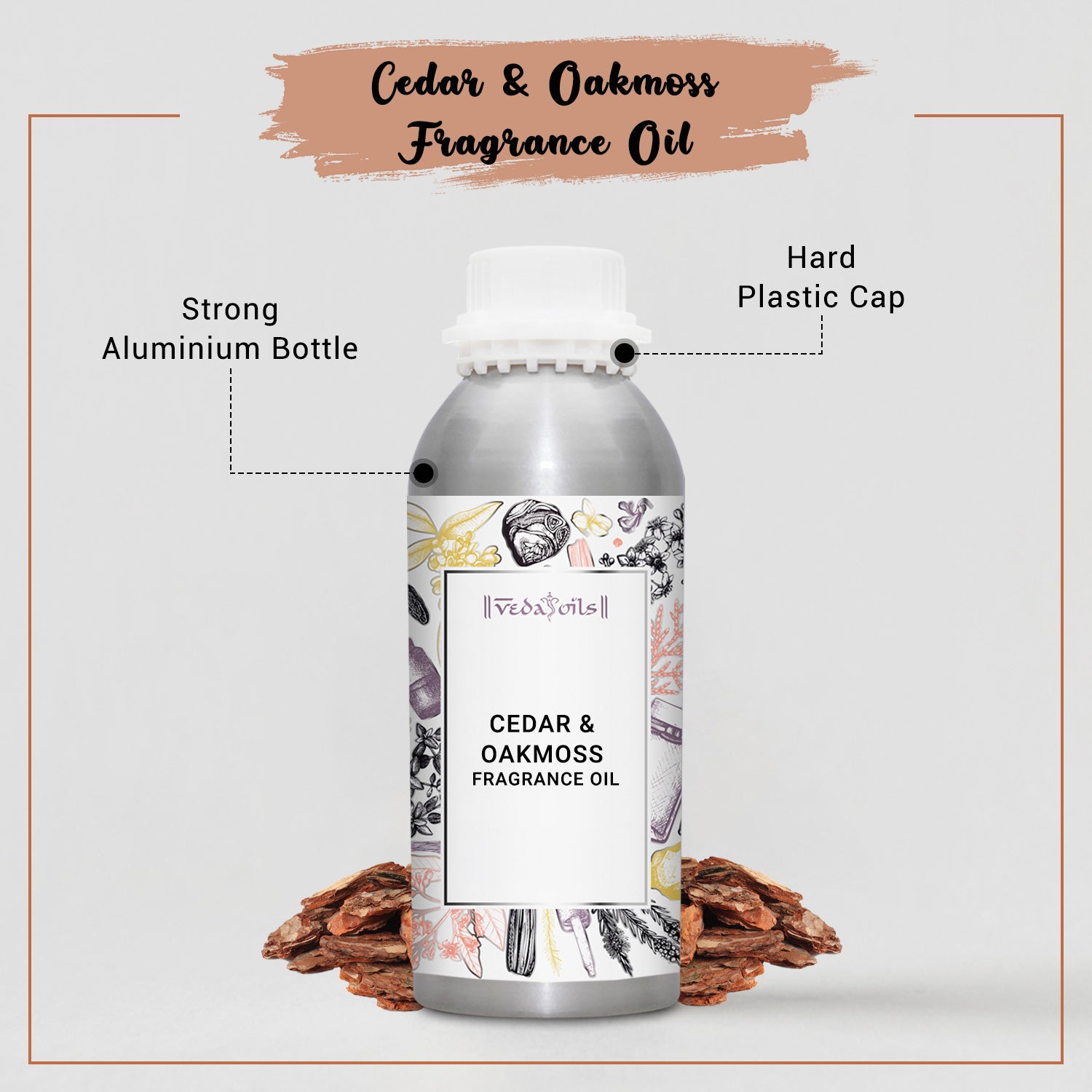 Cedar & Oakmoss Fragrance Oil Bulk supplier