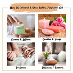 Almond & Shea Butter Fragrance Oil Uses