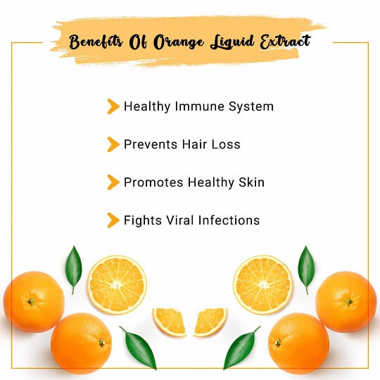 Orange Liquid Extract Benefits