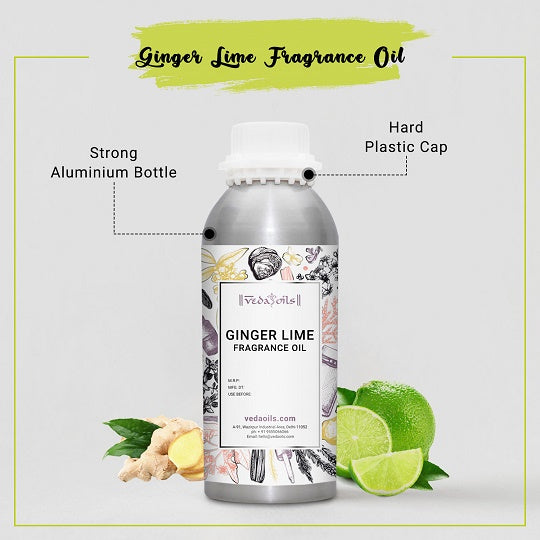 Buy Ginger Lime Fragrance Oil