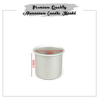 Aluminium Pillar Candle Mould (2" x 2") Size