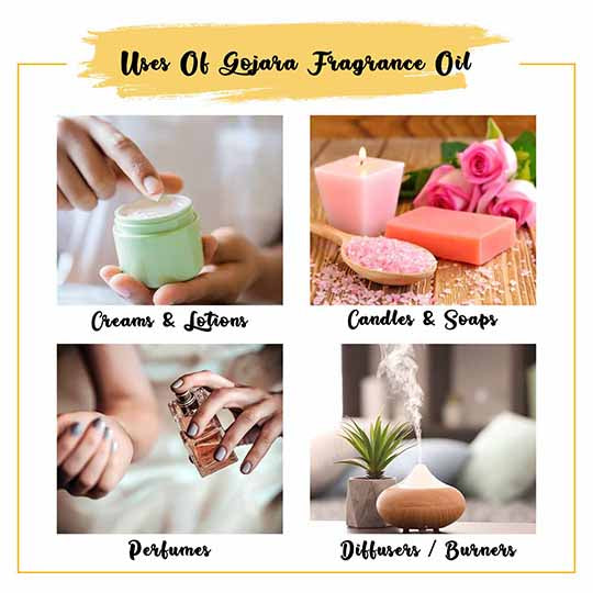 Gojara Fragrance Oil Uses