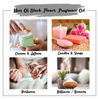Black Flower Fragrance Oil Uses